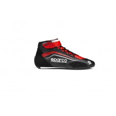 SCARPE SPARCO NEW SKID FIA8856-2018 NERO/ROSSO